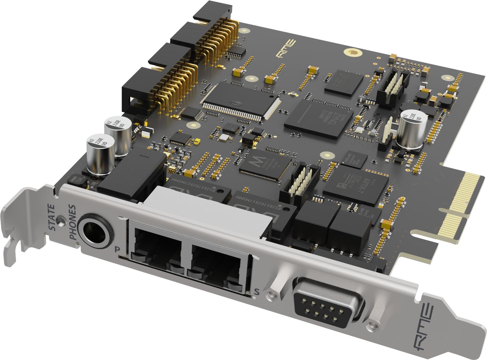 Amazon.com: RME HDSPe AoX-M 512-channel PCIe Card with Milan